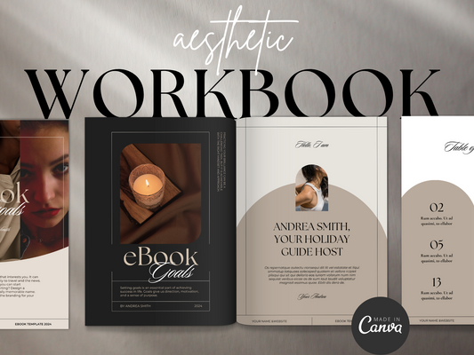 Small Business Ebook Aesthetic Template MRR+PLR Resell rights