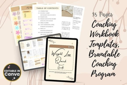 Weight Loss Quick Guide Templates MRR+PLR Resell rights